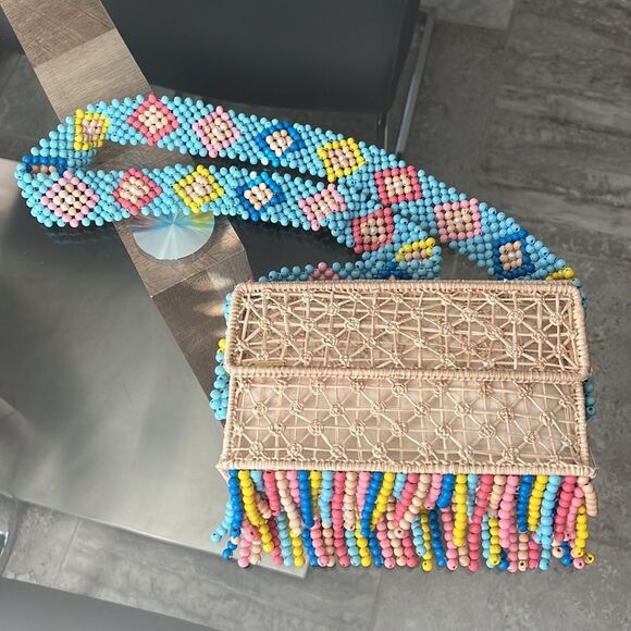 Mercedes Salazar Revolve* I Want To Hold Your Hand Crossbody Bag, NWT - Picture 13 of 14